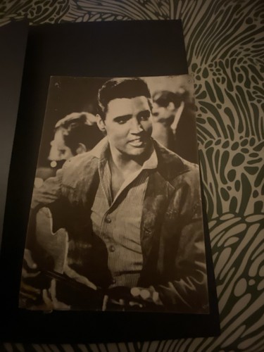 Carte postale elvis presley - postale,