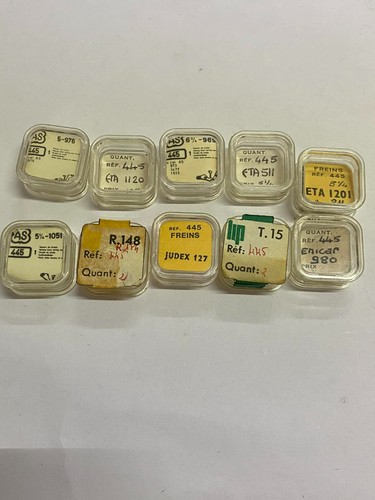 Lot ressort tirette - 20,