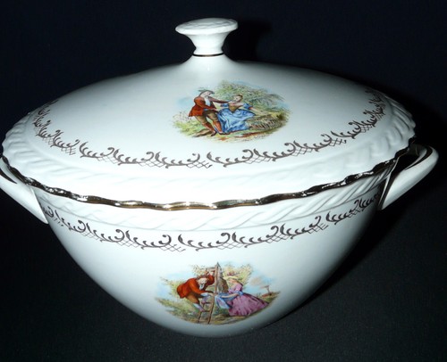 Soupière porcelaine - en,