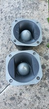 RARE PAIRE DE TWEETERS A COMPRESSION FANE HF 250  110 db 3 Kg PIECE