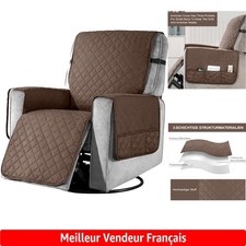 Housse de Fauteuil avec Poches