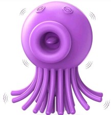 Vibromasseur Pieuvre Langue