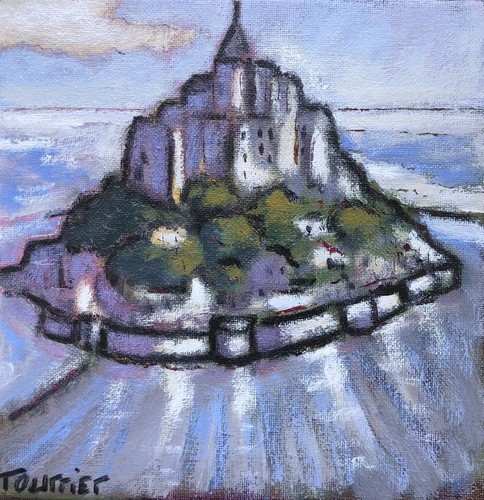 Tableau mont saint - tableau, mont-saint-michel
