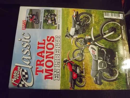 Revue moto classic - revue,