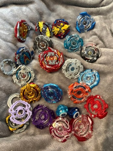 Beyblade lot metal fusion - beyblade,
