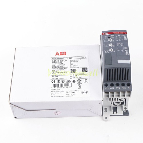 New abb psr16 600 - new, psr16-600-70