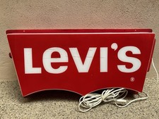 Enseigne Lumineuse levi’s Vintage