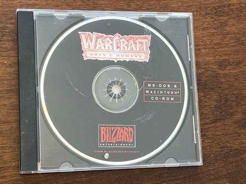 Vintage warcraft orcs - vintage,