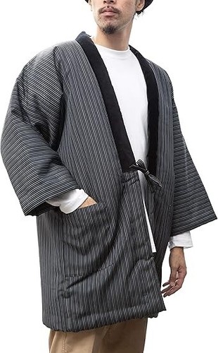 Veste hiver kimono japonais - d'hiver,