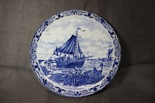 Delfts Blauw - Chemkefa - Plat - Céramique - 39cm Déco