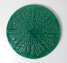 Plat majolique Vallauris