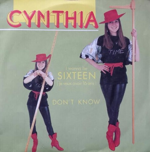 Cynthia wanna sixteen - i, /