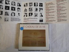 Le cadeau de la vie 1991, coffret de 2 cd (artistes variés et Mozart)