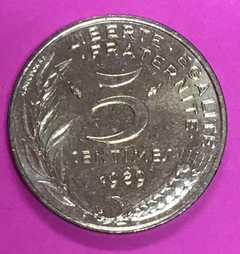Centimes marianne 1989 - centimes,