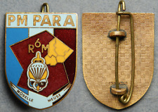 PMP PRÉPARATION MILITAIRE PARACHUTISTE, ÉMAIL, 6° RM,  PARA TAP - GERVASI & PUGH
