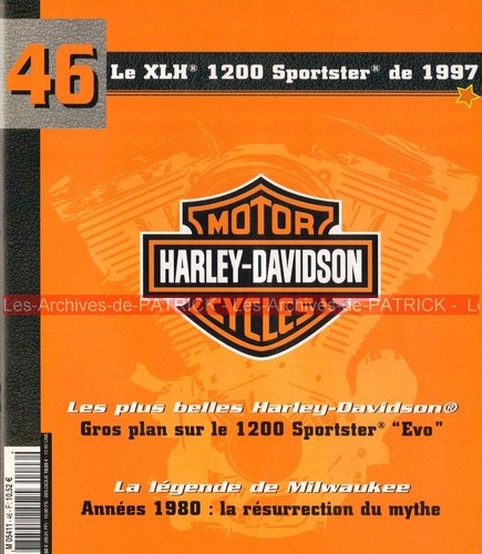 Harley davidson xlh 1200 - harley,