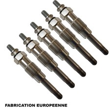 5 Bougies de Préchauffage