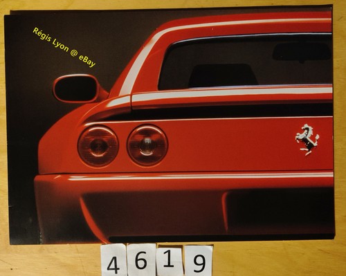 Ferrari gamme 355 348 spider - gamme, 355/