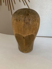 Superbe marotte bois tête - bois,
