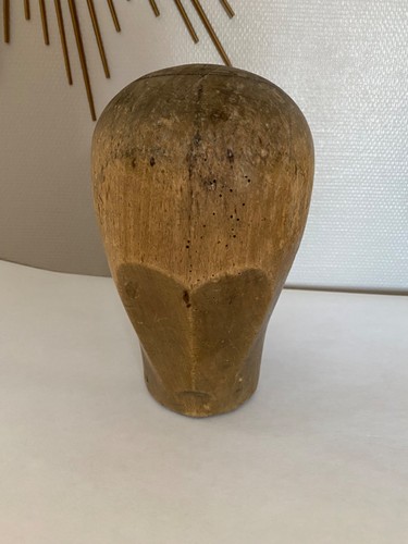 Superbe marotte bois tête - superbe, ,