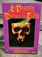 WJDRF - Le Pouvoir Derrière le Trône - Warhammer le Jeu de Rôle Fantastique