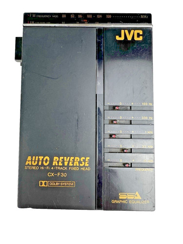Vtg jvc f30 - cx-f30, tape