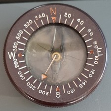Boussole Parachutiste US WW2