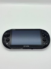Console SONY PS VITA noire PCH-2000 testée nettoyée PlayStation bon état