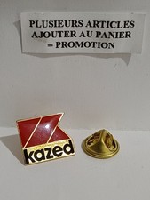 (J1) Pin’s pins Kazed, votre