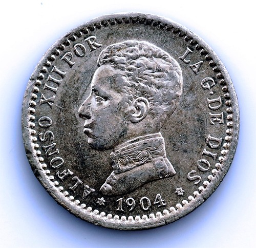 Alfonso xiii centimos - alfonso,
