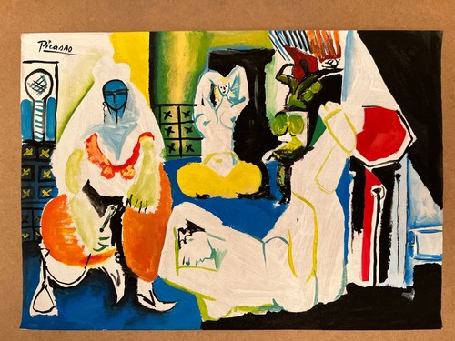 Pablo picasso dessin - picasso, sur