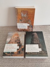 Histoire du Monde En Trois Tomes Roberts Westad 