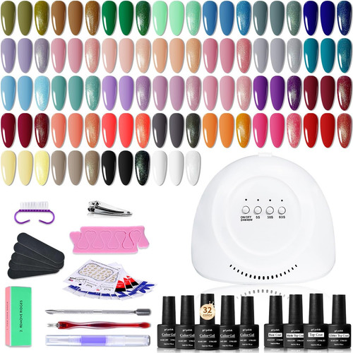 Kit manucure gel pièces - manucure,
