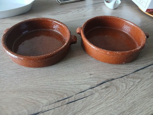 Plats rond ancien terre - 2,
