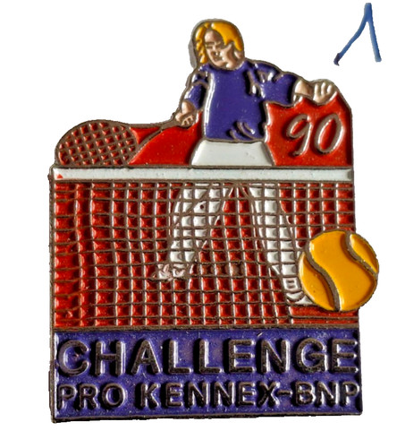 Pin sport tennis challenge - pin's,