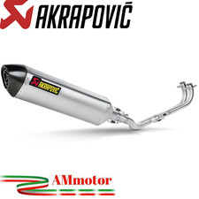 Echappement Complete Akrapovic Yamaha T-Max 530 2013 Moto Racing Line Titane