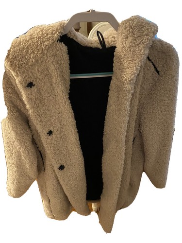 Xiena faix fur sherpa jacket - xiena,
