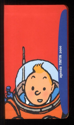 Tintin hergé agenda 2000 - hergé,