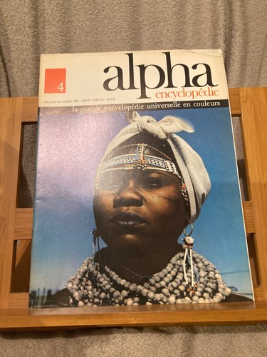 Alpha encyclopédie 25 - alpha,