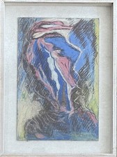 Tableau peinture moderne