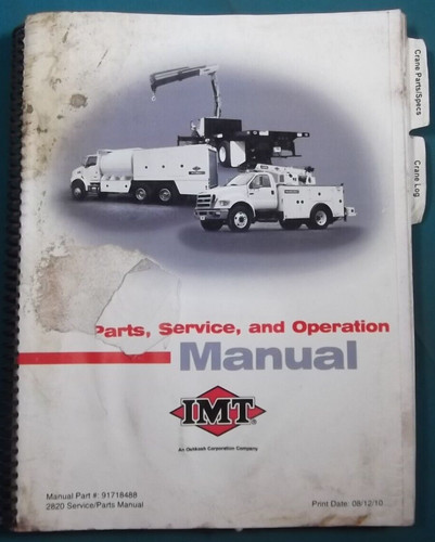 Imt télescopique 2820 grue - imt,