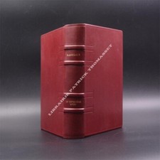 Rabelais le cinquième livre ex sur Hollande plein chagrin ill de Jeanjean