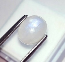 Naturel Bleu Feu Pierre 3.55 CT Certifié Perdre Pierre Précieuse Ring Size