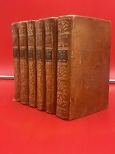 Histoire du PATRIOTISME FRANÇAIS par M. ROSSEL depuis la Monarchie1770 6Volumes 