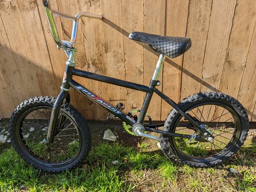Free agent bmx mini - bmx,