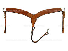 Western Collier Martingale Roping Cheval Trail Tonneau Course Résistant