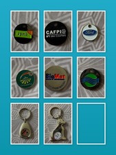 jeton de caddie " lot de 8 jetons "