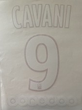 Flocage Officiel PSG Cavani 9