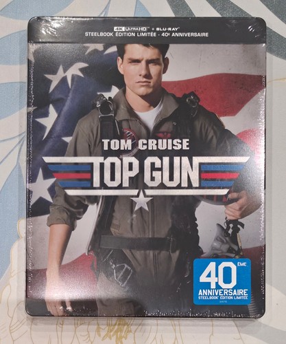 Top gun steelbook édition - gun,