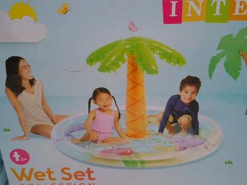 Intex piscine pliable - intex,